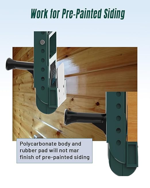 Upgraded Siding Installation Tools for 5/16-Inch, 3/8-Inch, 7/16-Inch Fiber Cement Lap Siding - Gauge With Adjustable Reveals, Polycarbonate Body, 2 Packs