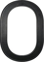 Adoorn 4 Inch Mailbox Numbers - Number 0, Black Color, Each Sold Individually, Premium Metal Self Stick Address Numbers, Weatherproof Mailbox Numbers for Outside