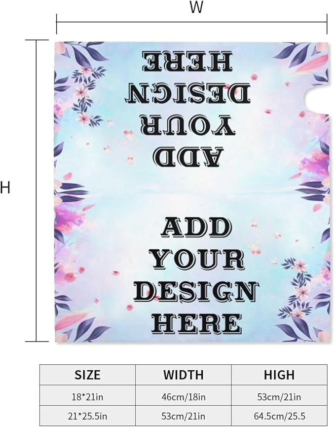 Personalized Mailbox Covers Custom Picture/Photo/Text Magnetic Standard Size Mailbox Wraps Post Letter Box Cover for Garden Yard Outdoor Decorations-18