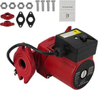 UPS26-99FC, 52722512 115V 1/6HP Water Circulator Pump Boiler Pump Used for Radiant Heating, Hydronic Heating, Fan Coil Heating, Solar and Other System Types