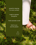 Steve's Cleaners Lemon Multi-Surface Cleaner – Plant-Based, Non-Toxic, Streak-Free Cleaning Spray – Ammonia-Free, Safe for Kitchen, Bathroom, Counters & More – 10 oz (Pack of 3)