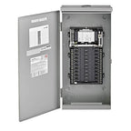 Leviton 20 Space Outdoor Load Center with 100A Main Circuit Breaker, LR210-BDD