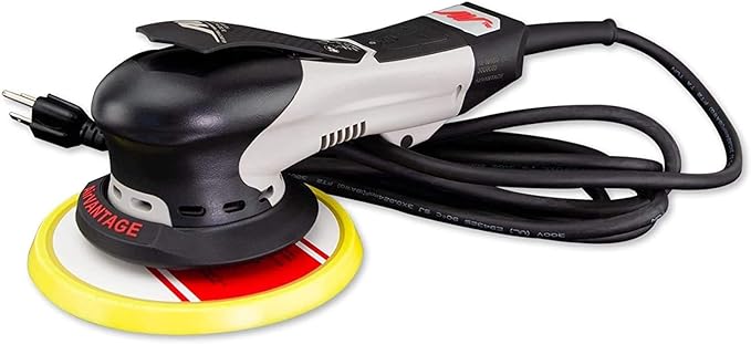 AirVANTAGE 5" Palm-Style, 2nd Generation Advanced Electric Sander Non-Vacuum with Low-Profile Pad (3/16- Hook & Loop)