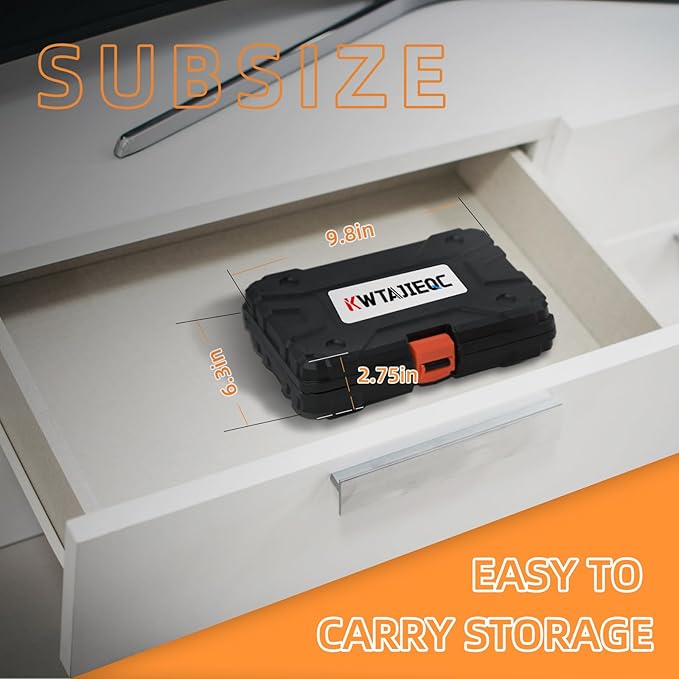 Home Repair Partner Home Hand Tool Kit And Portable Toolbox Include Wrench,Utility Knife,Screwdriver.Multi Functional Home Tool Set For House,Garage,College Dorm And Office Covering Multiple Scenarios