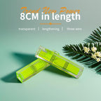 High precision mini bubble, double line small level bubble, three line flat ball level, household ruler can be turned 180 degrees (Non-magnetic, 80 * 15 * 15mm（4PCS))