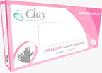 CLAY Eva Gloves, Disposable & Versatile Protective Gear Ideal for Industrial, Food Handling, Beauty Uses & More
