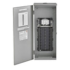 Leviton 30 Space Outdoor Load Center with 150A Main Circuit Breaker, LR315-BDD