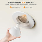 PAR38 LED Outdoor Flood Light Bulbs, 100W Equivalent, 1050LM, Dimmable, 3000K Warm White, 13W, Waterproof LED Floodlight for Porch Yard Garage, E26 Base, 15,000 Hrs, 2 Pack