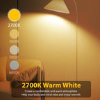 dalattin 24 Pack LED Light Bulbs Soft White 2700K, 60 Watt Equivalent A19 Standard Bulbs, E26 Base, 800 LM, Efficient 9W Energy Saving, Non-Dimmable, 80+ CRI,120V, UL Listed, for Living Room, Office