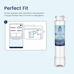 MARRIOTTO EPTWFU01 Water Filter Replacement, Compatible with EPTWFU01, EWF02, Pure Source Ultra II, 1 Pack