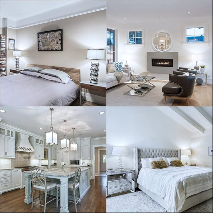 Dimmable T10 LED Edison Bulbs, Neutral White 4000K, 8.9inch Long Tubular Light Bulb, 75 Watt Vintage Long Tube LED Filament Bulb,800lm,E26 Base Led Bulb,Height 225 mm,Pack of 4.