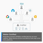 TP-Link Tapo Matter Smart Dimmer Switch: Voice Control w/Siri, Alexa & Google Assistant, UL Certified, Timer & Schedule, Easy Guided Install, Neutral Wire Required, Single Pole, Tapo S505D