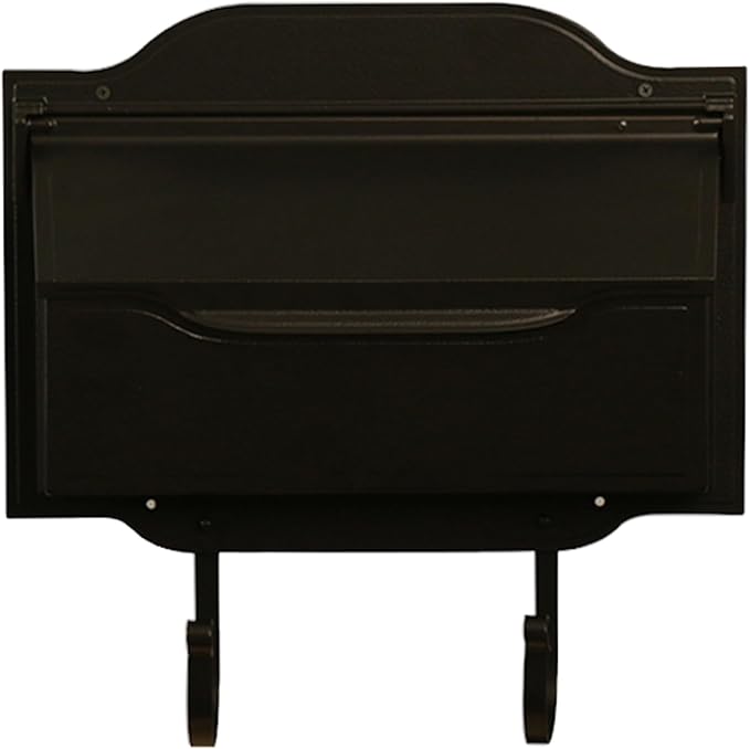 Special Lite Contemporary Horizontal Wall Mount Mailbox - Oil Rubbed Bronze Aluminum Mailbox for Wall Mount - SHC-1002-ORB
