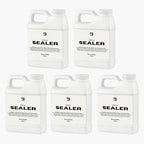 Acrylic Sealer for Concrete & Cement Crafts – Low Gloss, Non-Toxic, Water Resistant, Food Safe – Compatible with Jesmonite – 16 oz (80oz)