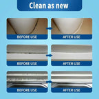 Mold Remover Gel - Effective Mold Cleaner for Household Shower, Kitchen Sinks, Walls, Tiles, Grout, Bathrooms, Washing Machine and Refrigerator Strips - 15 Fl.Oz