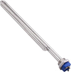 DERNORD 4500W 208V Screw-In Foldback Water Heater Element - Low Watt Density