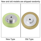 Industrial Encoder Meter Wheel Aperture 6 mm Rotary Encoder Measurement Meter Wheel 200-300mm for Marking Machine Inkjet Printer Aluminum Alloy Rubber(200)