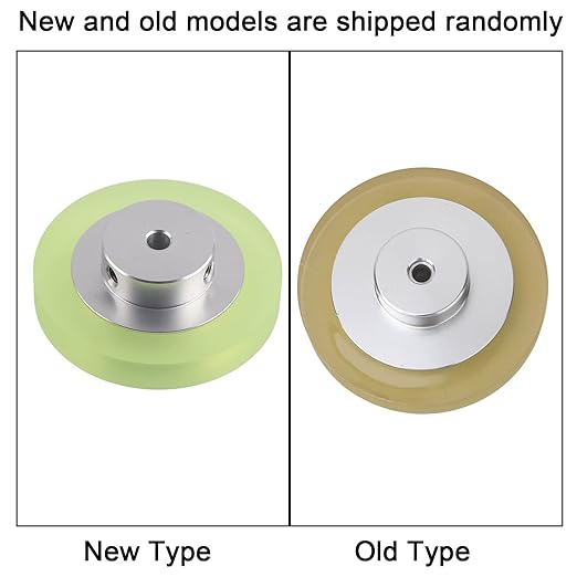 Industrial Encoder Meter Wheel Aperture 6 mm Rotary Encoder Measurement Meter Wheel 200-300mm for Marking Machine Inkjet Printer Aluminum Alloy Rubber(200)