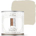 AMY HOWARD AT HOME Chalk-Based One Step Paint for Furniture, Cabinetry, Decor, Finish, and More | No Stripping, Sanding, or Priming | Ultra-Light Base | 16 Ounce | Almond Daze