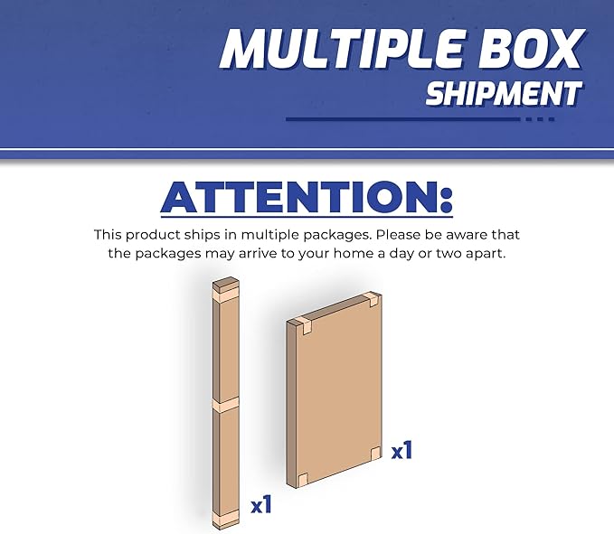 MonsterRax Overhead Garage Storage Racks 4x6, Ceiling Mounted Shelving, Adjustable Hanging Storage Organizer, Heavy Duty Steel, Holds 500 Pounds, Color: Hammertone, Adjusts 18"-33” off Ceiling