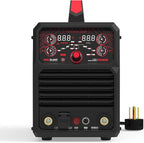 YESWELDER CT2050 AC/DC TIG Welder/Non-High frequency Plamsa Cutter Built-in Compressor/Stick Welder, 96-265V Wide Voltage Power Factor Correction Technology Multiprocess Welder