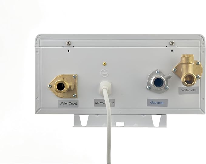 Sapphire Series 12 L High Efficiency 4.4 GPM Residential Propane Gas Tankless Water Heater