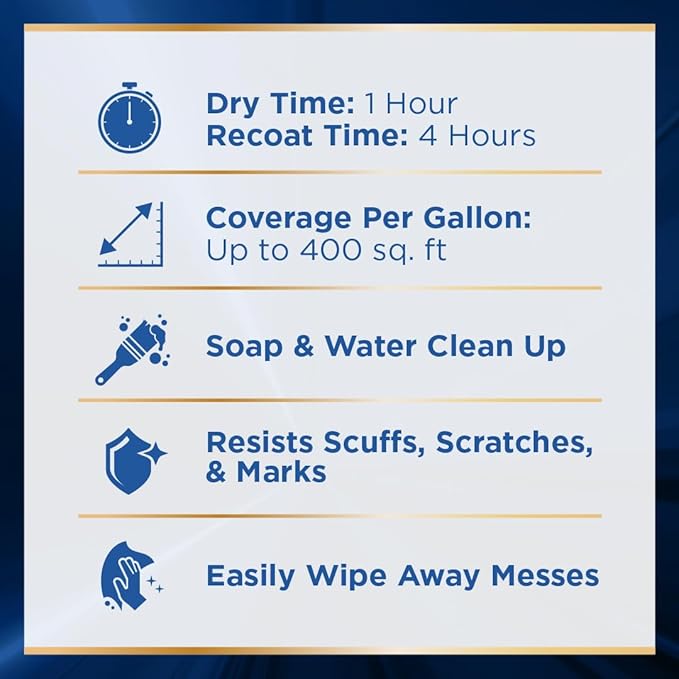 Rust-Oleum Color Spark Interior Paint and Primer in One, Eggshell, Sequoia Grove, 1 Gallon