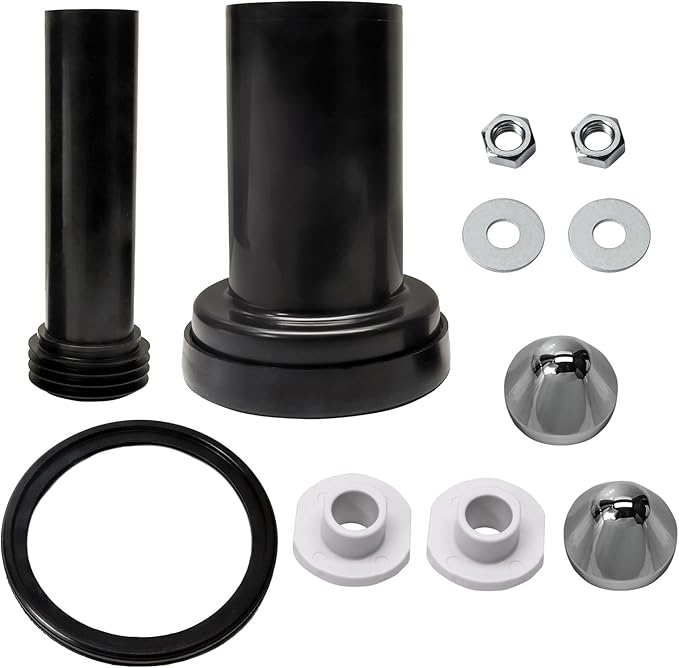 Wall Hung Toilet Water Tank Pipe Connector Set for Geberit 152.404.46.1,Toilet & Bidet Replacement Parts for In-Wall Toilet Tank with PP Material,Easy Installation