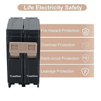 30 Amp Double Pole Breaker Plug on Mount Standard Miniature Circuit Breaker Thermal Magnetic Protection, 10KA 120/240V, Suitable for Various Brands of Load Centers