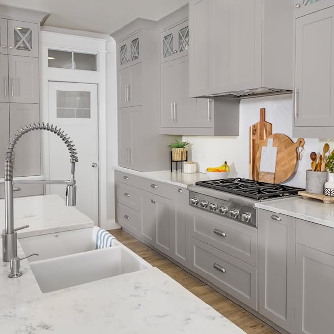 Giani Nuvo Cabinet Paint, Driftwood (Quart)