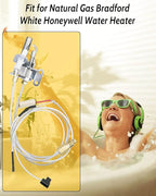 233-47845-05 415-47845-05 Water Heater Natural Gas Pilot Assembly Compatible with Bradford White Honeywell NAT 17/26 CS8840A1-1041 Water Heater