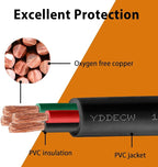 25ft 16/4 16 AWG Portable Power Cable (4 Conductor) - SJOOW 300V 16 Gauge Electric Wire for Motor Leads, Portable Lights, Battery Chargers and Machinery - 4 Conductor - 25 Feet Electrical Cord