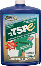 SURF PRO TSP e Organic Degreaser – Phosphate-Free, 500ml Concentrate Makes 6.6 Gal (25L) Solution – Biodegradable Cleaner for Walls, Trim, Siding – No Rinse, Paint Prep