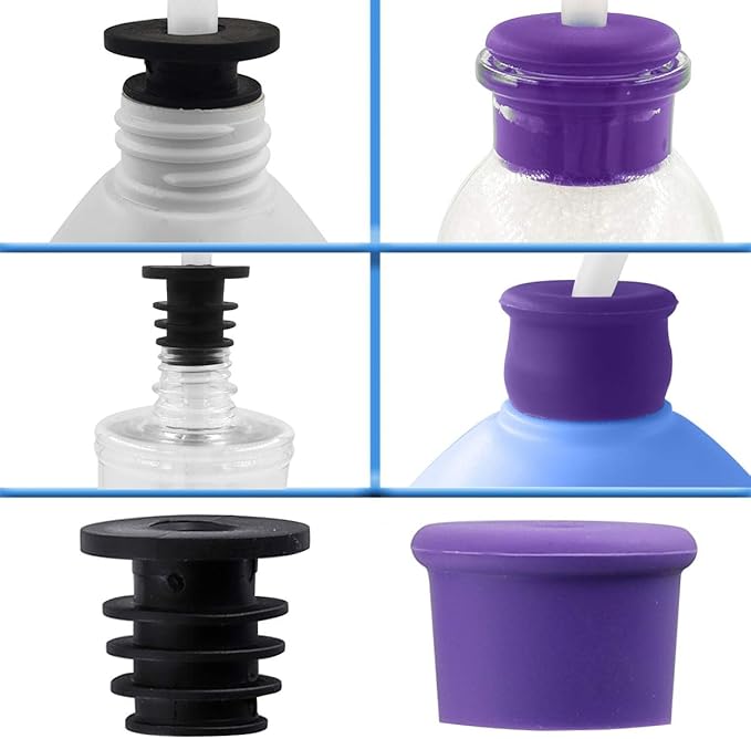 Gagal Kitchen Sink Soap Dispenser (Brushed Gold) and Extension Tube Kit for Kitchen Sink, Complete Brass Head with 40" Silicone Tube Connect to The Bottle Directly, Say Goodbye to Frequent Refills