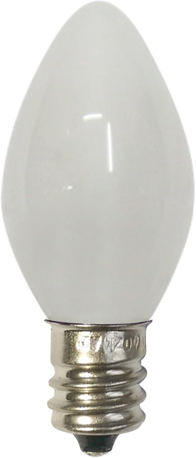 Brite Star 4Ct C7 Replacement Bulbs, White