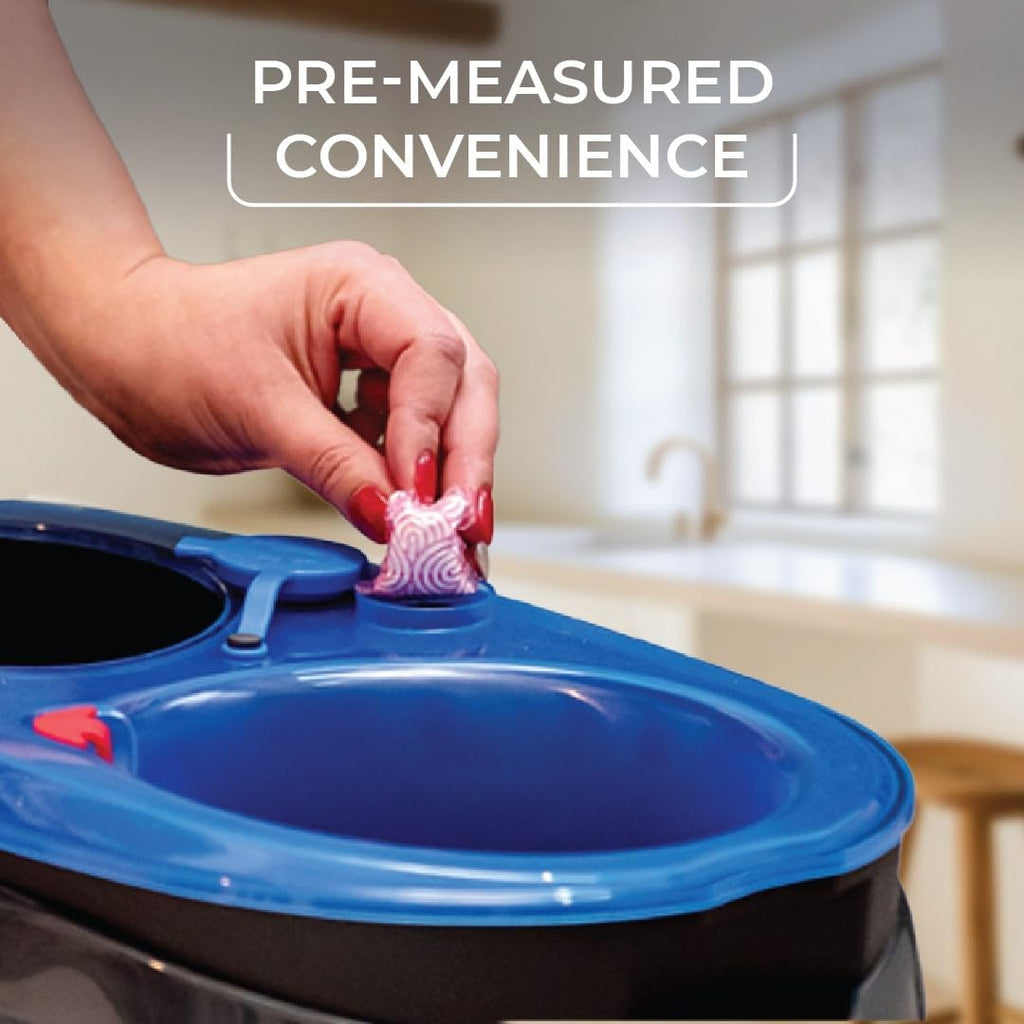 O-Cedar Floor Cleaning 40ct Pacs Citrus Scent 10ct (4-Packs)