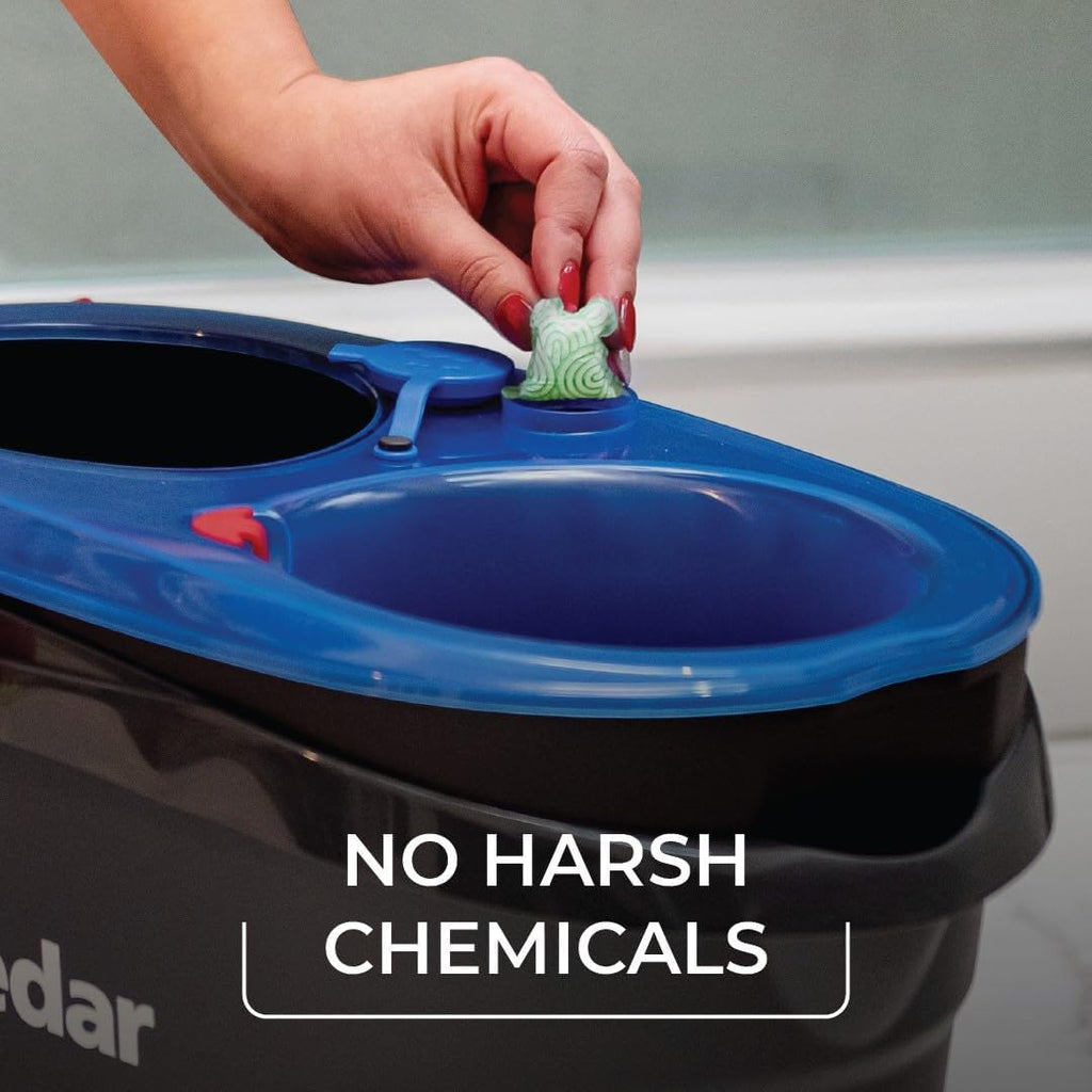 O-Cedar Floor Cleaning 40ct Pacs Citrus Scent 10ct (4-Packs)