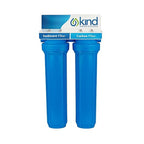 Whole Home Water Filtration System - Removes Chlorine, Chloramine, Sediment, Silt, Debris, VOC’s, and More - Get Softer Skin & Hair With Better Tasting Water - Easy Installation