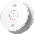 Smoke Detector Carbon Monoxide Detector Combo 10 Year Battery with Bilingual Voice Alerts,UL 217-9th Standard Fire Smoke & Carbon Monoxide Alarms for Home Standalone Model 1 Pack