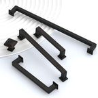 10 Pack 3"(76mm) Oil Rubbed Bronze Cabinet Pulls Kitchen Cabinet Handles Drawer Pulls Cupboard Hardware for Cabinets CK0078