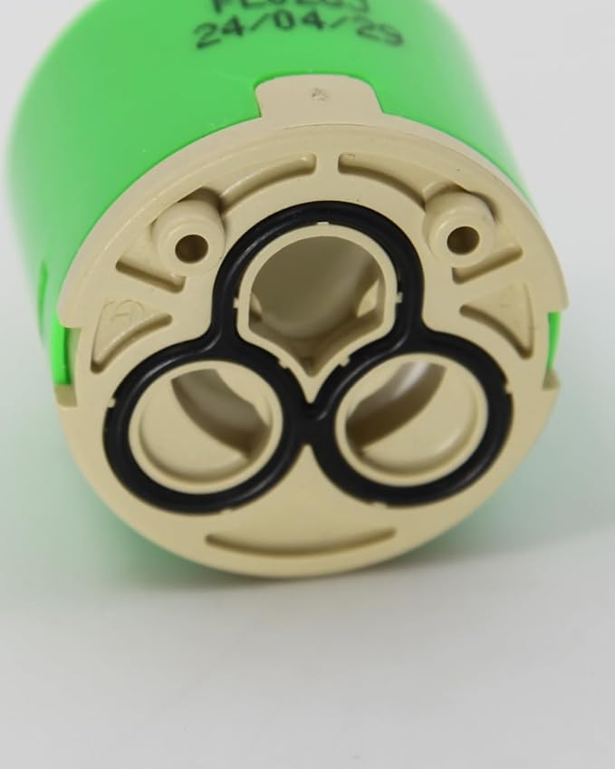 Replacement Belanger FC9M6 Hain Yo FL02GJ 35mm Single Lever Faucet Cartridge, (1 Pack) OEM Faucet Cartridges, Bathroom Ceramic Cartridges, Fits 35mm Faucets, 1 3/8"