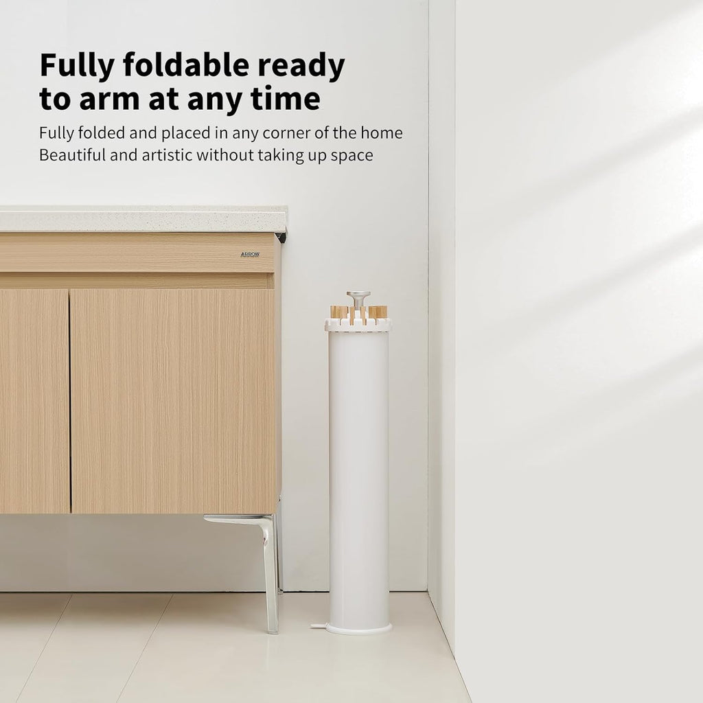 Clothes Drying Rack Tripod,Laundry Hanger Dryer Rack,Portable Drying Rack,Outdoor Clothes Rack-Drying Rack Clothing Laundry Bedroom Household Wooden-16rods