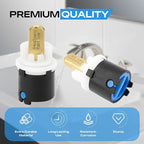 RP60400 Valve Stem Cartridge Replacement for Delta Two Handle Diamond Seal Technology aucets and Beverage Faucets, Replacement Faucet Parts for Bathroom Faucet Cartridge
