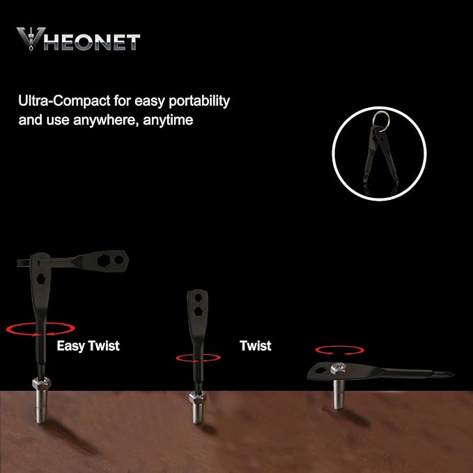 Magnetic Screwdriver Sets 6 PCS, Screwdriver Set with Small Box,Flat Head Phillips Screwdriver, Non-Slip Cushion Grip for Repair Home Improvement,Green & Black