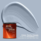 Rust-Oleum Color Spark Interior Paint and Primer in One, Matte, Partly Cloudy, 1 Gallon