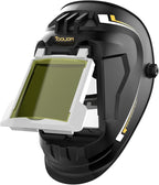 TOOLIOM Flip Front Welding Helmet Welding Mask with Flip Up Lens Welding Hood Shade-10 Welder Helmet for Stick MIG TIG