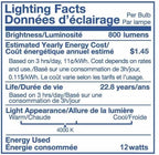 Jolux 4-Pack 5/6 Inch LED Can Lights Retrofit Recessed Lighting,12W=60W,4000K CoolWhite,800 Lumens,Dimmable Can Lights,Damp Rated,Simple Installation Adjustable Retrofit Downlight,ETL,Bevel Trim
