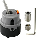 RP50587 Cartridge Replacement for Delta Single Handle Kitchen and Lavatory Faucets, Works with DIAMOND Seal Technology Models Featuring a 36 mm Motion, with Allen Wrench