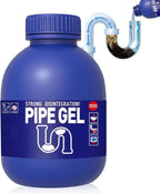 Pipe Bobo Drain Cleaner for Kitchen Sink, Powerful Unclogging, Professional-Grade Drain Opener, Unclog drains, clog remover, Shower, Tub, for All Pipe Materials