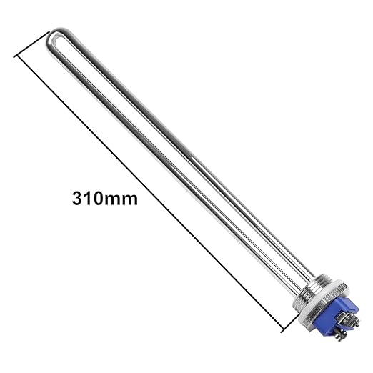 DERNORD 120V 2500W Water Heater Element Screw-in Heating Element High Watt Density